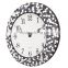 46cm Home Decorative Natural Cobblestone Wall Mounted Clock Mute