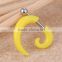 Acrylic Ear Plugs Ear Expander Carved Snail Spiral Taper Stretcher Piercing Body Jewerly