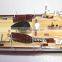 NORGE ROYAL CRUISE SHIP WOODEN MODEL BOAT