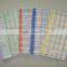 plain cotton linen tea towel dish towel factory price good quality