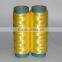 Bullet proof anti-cut colorful UHMWPE high performance fiber