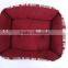 Pet Dog Slumber Bed Striped Style