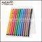 Good Quality 12PCS Line Tip Markers Art Set