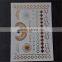 jewelry tattoo Flash Tattoos Newest Temporary gold silver tattoos 15*20CM