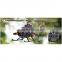 Cool design 6-Axis flybarless uav giant rc helicopter for sale