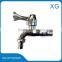 Wall mounted outdoor brass faucet/Garden water mixer bibcock tap/brass garden decorative faucets/Washing machine faucet tap
