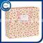 High Quality Pink Floral Cute Fancy Paper Bag, Gift Bag, Candy Bag