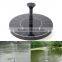 Mini Garden Solar Water Fountain Pump The Brushless Motor Solar Fountain