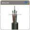 Rubber-jacketed mobile flexible mining power cable