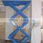wholesale cheap price stationary scissor car/cargo lift