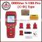 2016 Best Car key programming tools OBDSTAR X-100 PRO Auto Key Programmer (C+D) Type for IMMO+Odometer+OBD Software hot sales