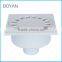 China Supplier Bathroom PVC Round Shower Plastic Floor Drain