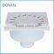 China Supplier Bathroom PVC Round Shower Plastic Floor Drain