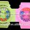 fashion sport student quartz silicone watch