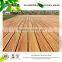 2016 New design outdoor wood flooring,wear-resistantant and water resistant