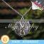 2015 Antique Silver Plated Alloy Charm Compass Necklace for Sale                        
                                                Quality Choice