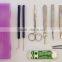 Stalization CE/ISO Minor Surgical Kit With Disposable Sterile Dissecting Scissor