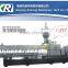 nanjing kairong plastic lab twin screw extruder for making and recycling rubber