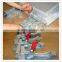 LCS-1-10 pneumatic silk mesh tighten stretching machine with high quality