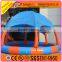 Inflatable swimming pool with tent cover, swimming inflatable pool, pvc inflatable pool