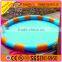 Hot sale round inflatable swim pool, inflatable pool rental, inflatable pool toys