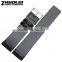 2015 New Style 22mm high quality genuine cowhide leather Watch strap with fashionable buckle Wholesale 3PCS