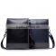 Branded designer male business leather bag mens leather messenger bags