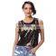 High Quality Printed Tank Top Women 2016 New Sequin Tank Tops In Bulk