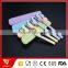 Travel Cutlery Set Stainless Steel Spoon with Edible PP Plastic Chopsticks