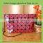 Hot sale geometric scheme polyamide leisure shoulder bag