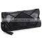 Fashionable ladies gorgeous crocodile skin pu evening clutch bag