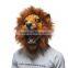 creepy Angry Lion latex rubber mask costume prop scary mask Animal Head party Mask cosplay mask