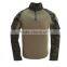 digital woodland tactical suit in military uniform