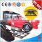 3 screen 6dof driving 3d puzzle f1 racing car portable 3d car simulator