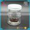 Hot Sale Lovely 100ml round galss pudding jar/milk jar