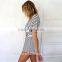Fashion Women Gorgeous V-neck Stripes Jumpsuit Playsuit Rompers