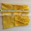 Yellow Heavyweight Cowhide Rigger Gloves