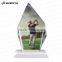 Sunmeta China Crystal Trophies Blank Crystal frame Crystal Gifts for Sublimation BSJ10A                        
                                                Quality Choice