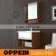 Modern Design White HPL Finished Waterproof Bathroom Cabinet