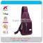 Leisure Style Cross Body Bag, Cross Laptop Bag, Sport Chest Bag for Girls