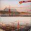 Certified max load 8t the tower crane