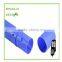 Plastic drawing tube with blue color&telescopic drawing tube
