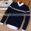 2015 new product autumn school style sweater for boy's cool sweaters