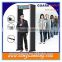 XYT2101LCD Top quality factory walk through metal detector gate gold detector