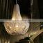 Modern Chain Chandelier Lighting for Home Hotel Project