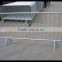 Hot-dipped Galvanized Crowed Control Barriers