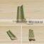 melamine wrapped wainscot chair rail moulding