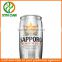new design adult beer drinking tin pot/empty can