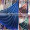 polyester black chiffon fabric digital printing