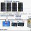 Effsun wind solar hybrid solar street home system 60w
